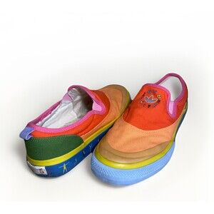 Mens Size 8.5 | Womens Size 10 Adidas Nizza Love Unites Pride Slip On GW2421